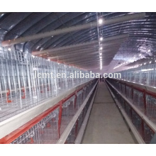 Full automated poultry house with battery cage for chicken